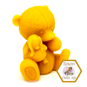 Orso Pelouche Cera Api