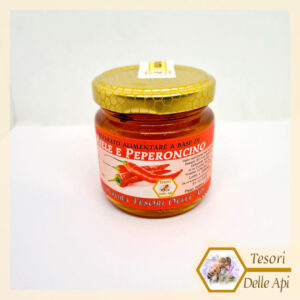 Miele e Peperoncino 125g - TESORI DELLE API