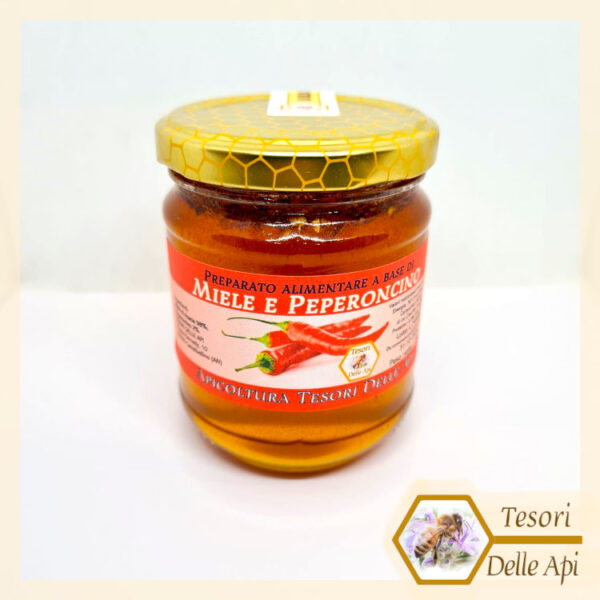 Miele e Peperoncino 250g - TESORI DELLE API